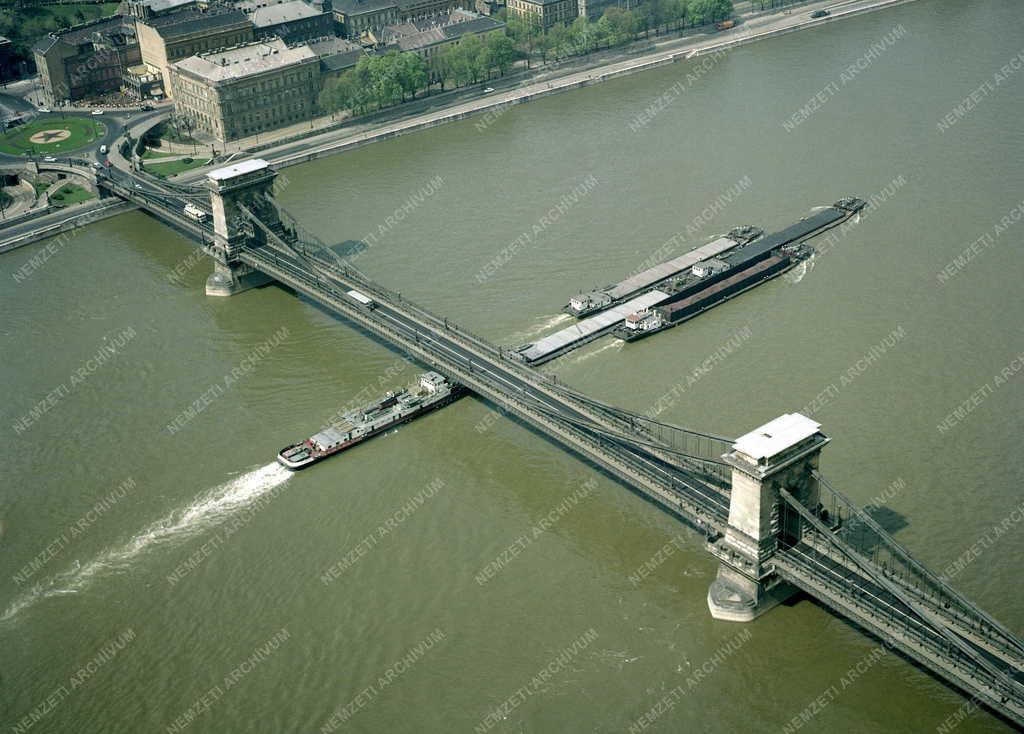 Városkép - Budapest légi felvétel