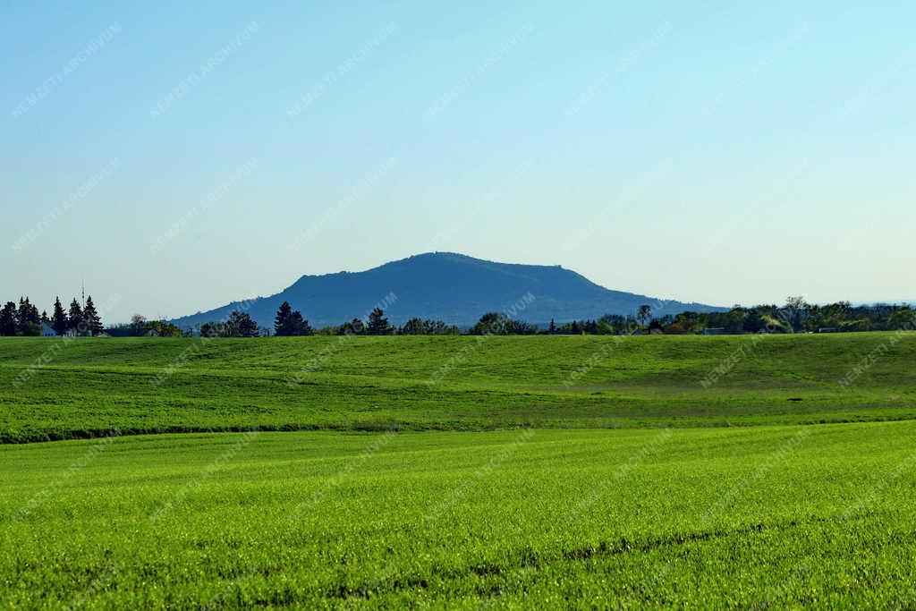 Természet - Ganna - Somlói látkép