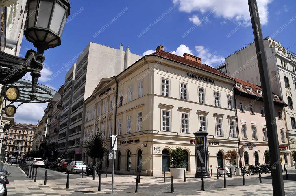 Pénzügy - Budapest - Bank of China
