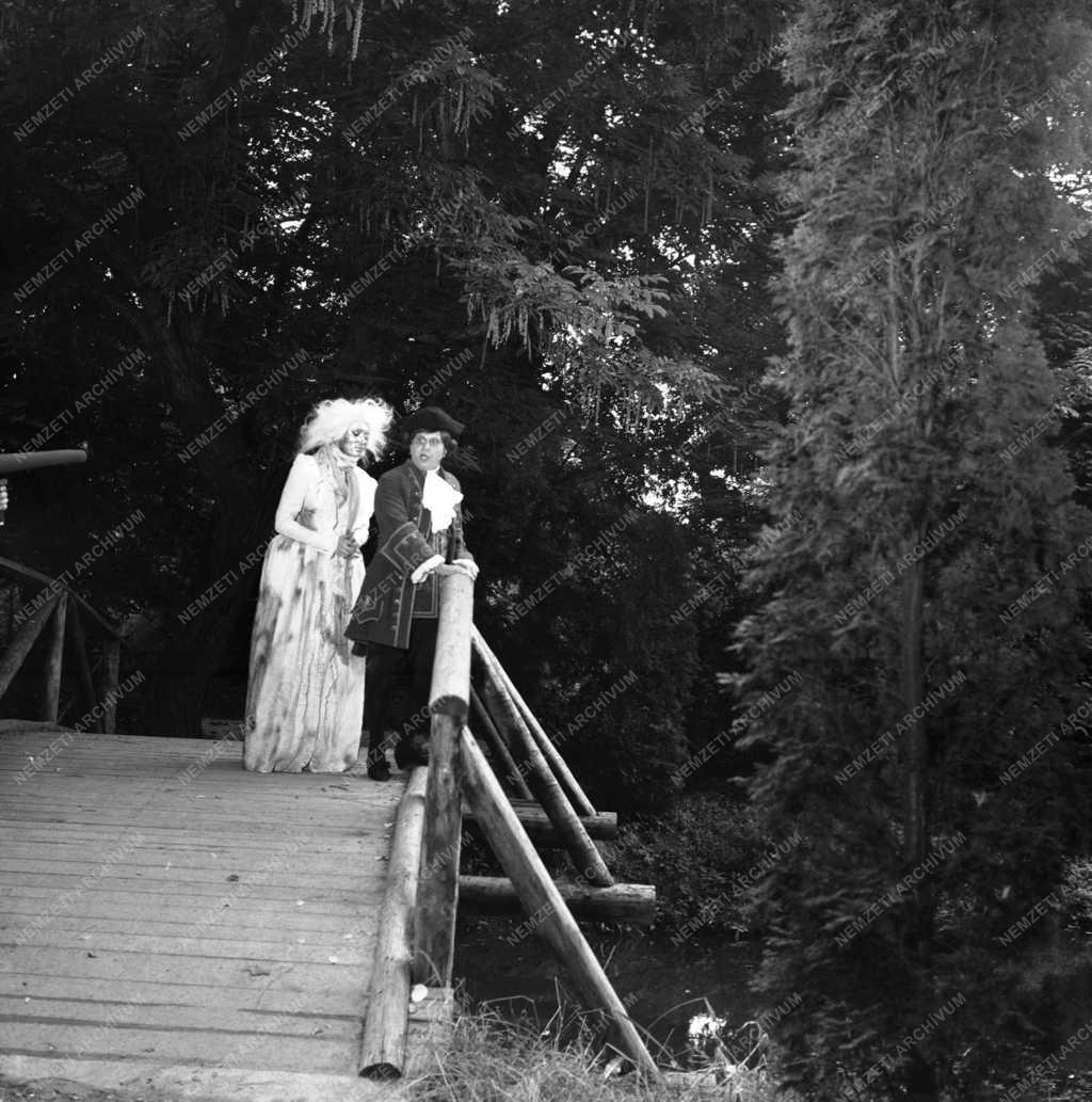 Kultúra - Film - A Katonák című tv-film forgatása