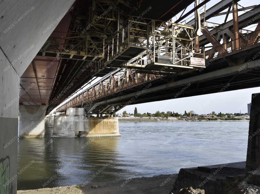 Közlekedés - Budapest - Déli Vasúti híd fejlesztése