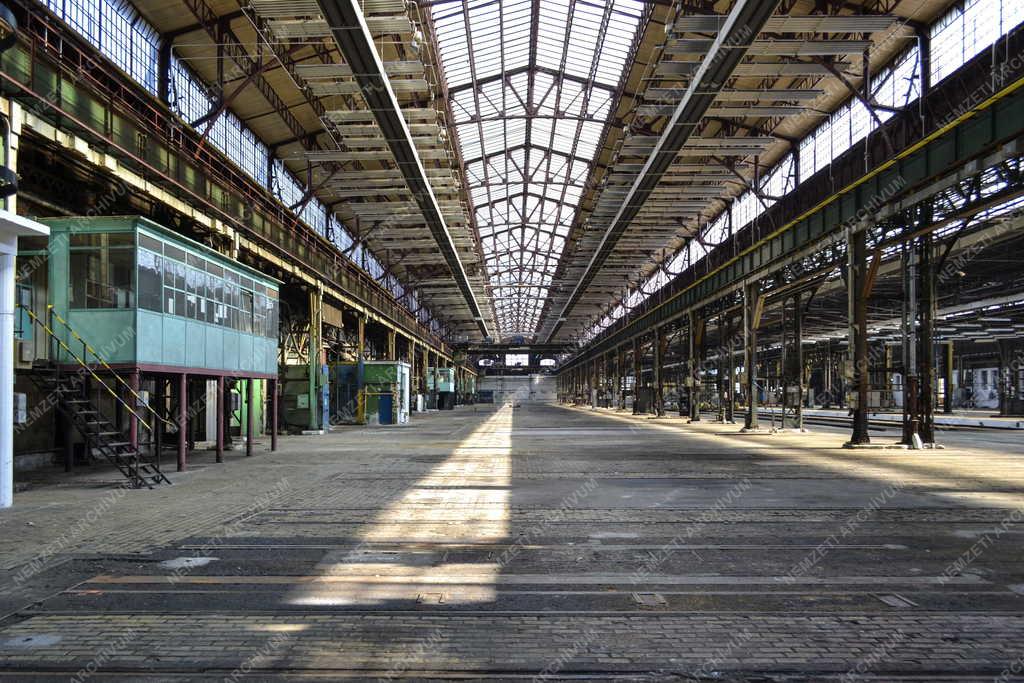 Budapest - Az Eiffel-csarnok