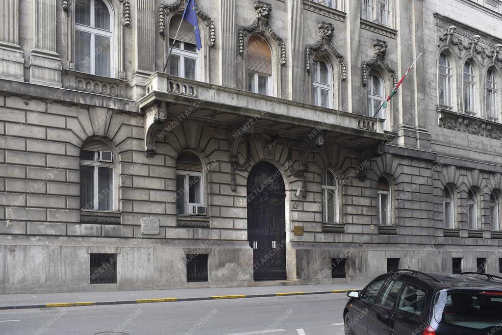 Városkép - Budapest - Nemzetgazdasági Minisztérium
