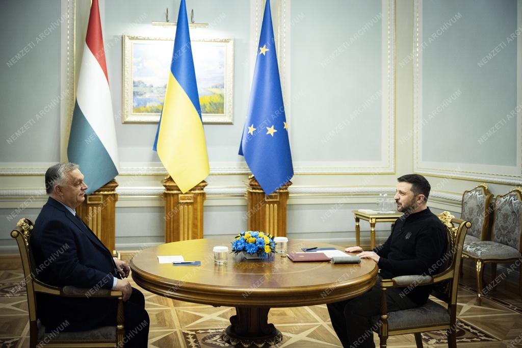 Orbán Viktor Kijevben