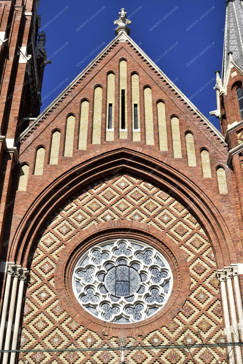 Egyház – Budapest - Rózsafüzér Királynéja-templom