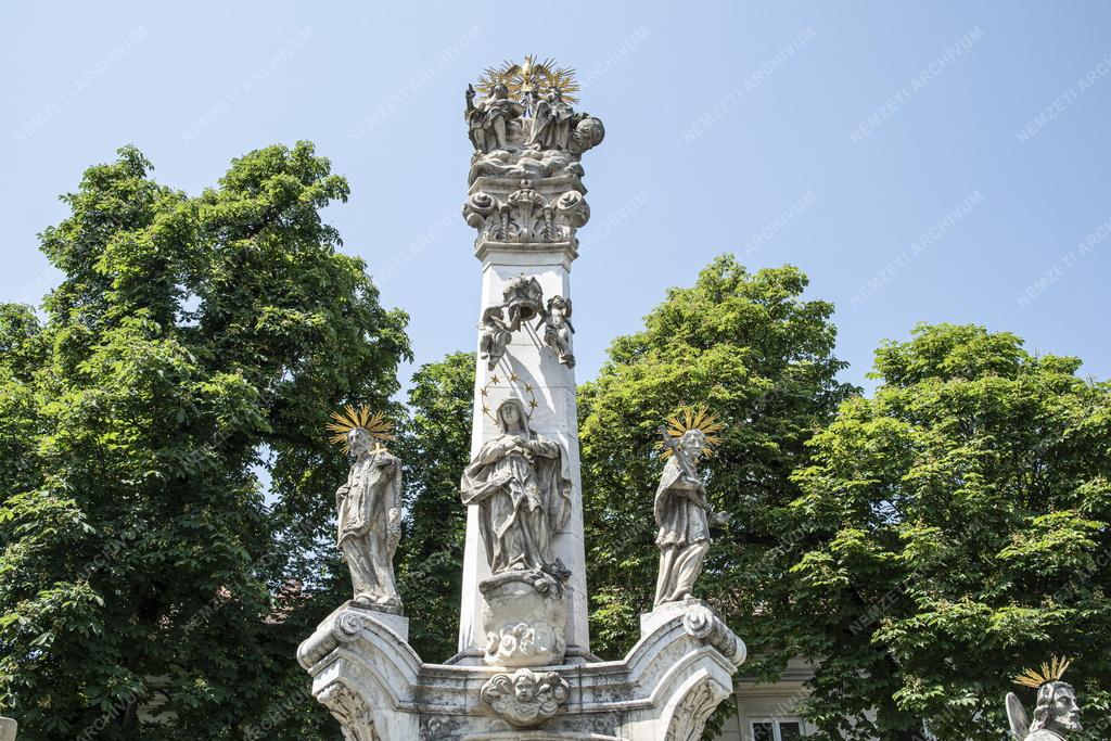 Műemlék - Budapest - Óbudai Szentháromság-szobor