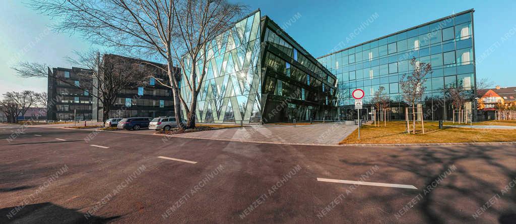 Építőipar - Debrecen - Forest Offices 