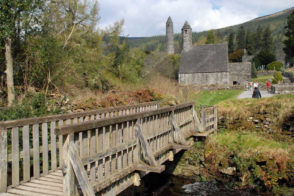 Írország - Glendalough - Kolostorrom