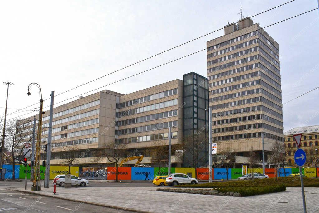 Városkép - Budapest - A Fővárosi Vízművek régi irodaháza