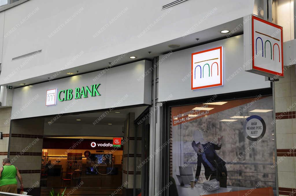 Pénzügy - Budapest - CIB Bank 