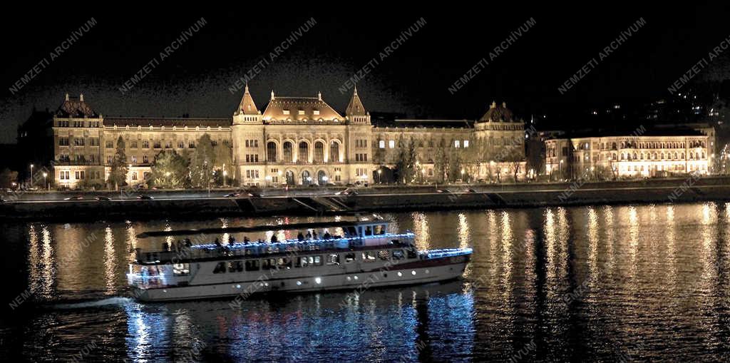 Városkép - Budapest - Műegyetem