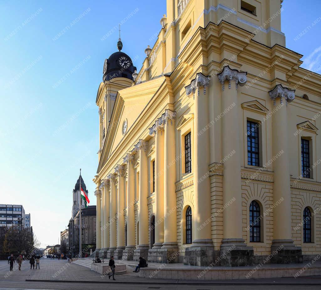 Egyházi épület - Debrecen - Református nagytemplom