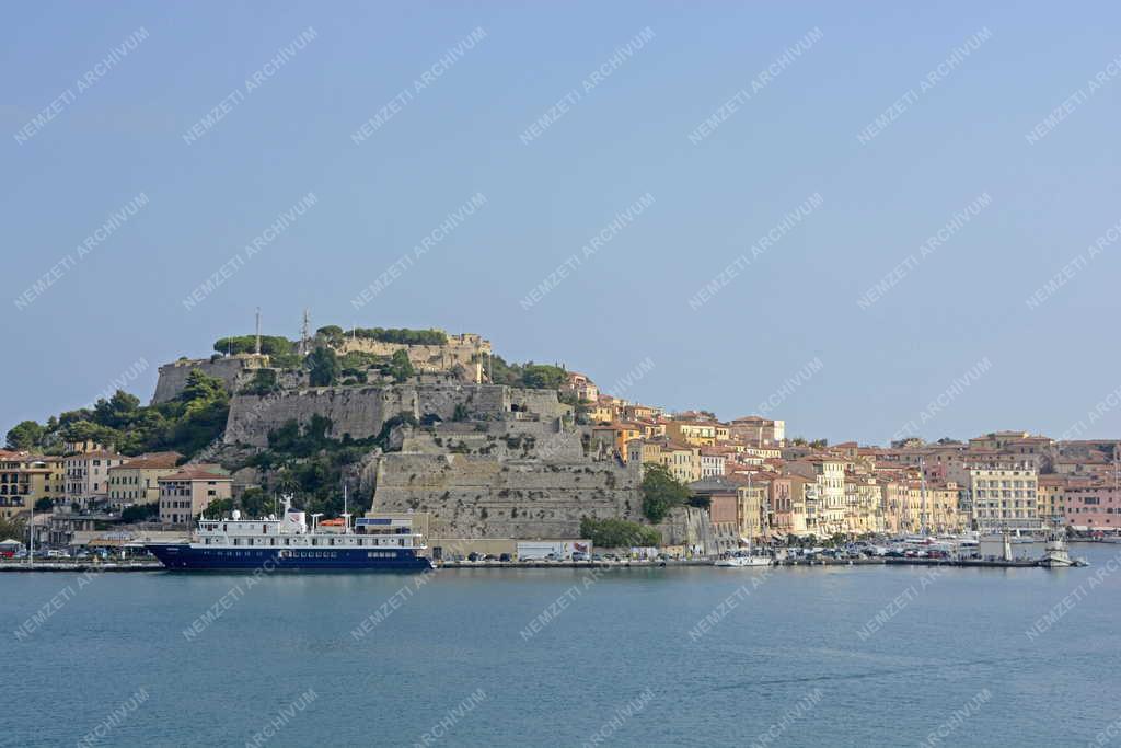 Városkép - Elba - Portoferraio