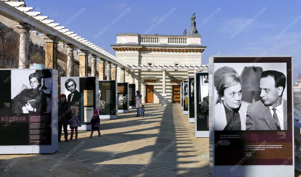 Kultúra - Budapest - Nemes Nagy Ágnes életművét bemutató kiállítás