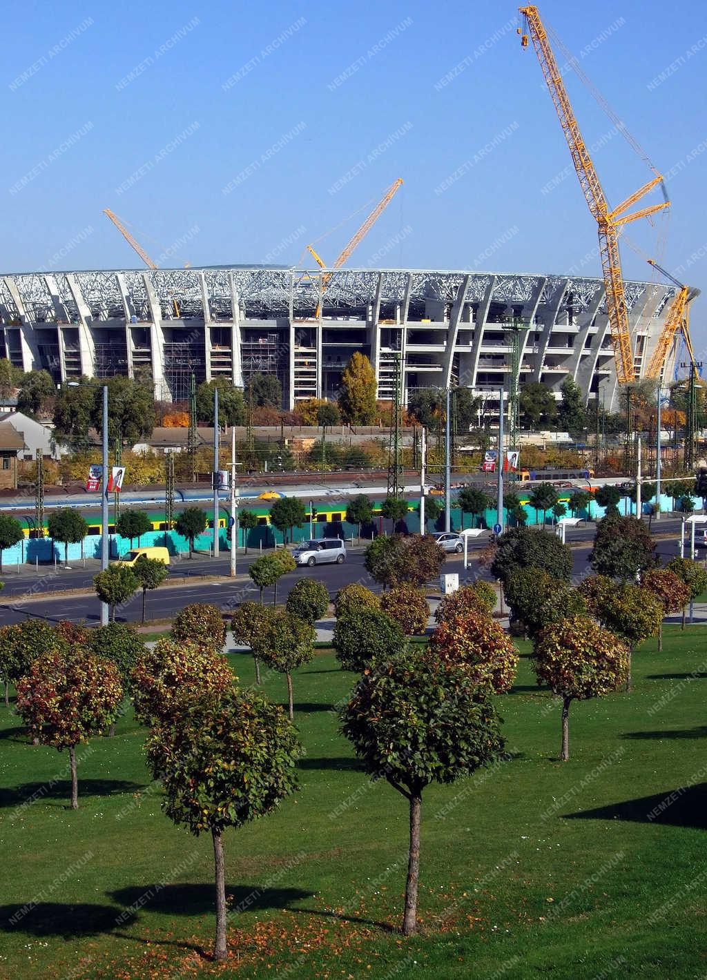 Sportlétesítmény - Budapest - Puskás Ferenc Stadion