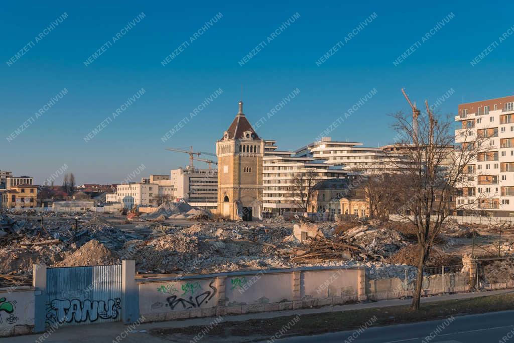 Építőipar - Budapest - City Home lakópark