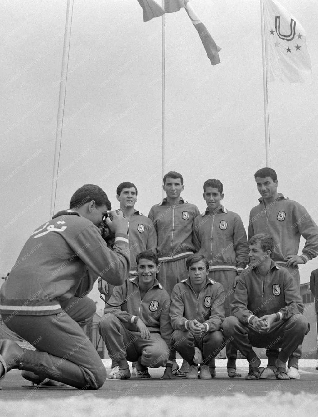 Sport - Az 1965-ös Universiade Budapesten