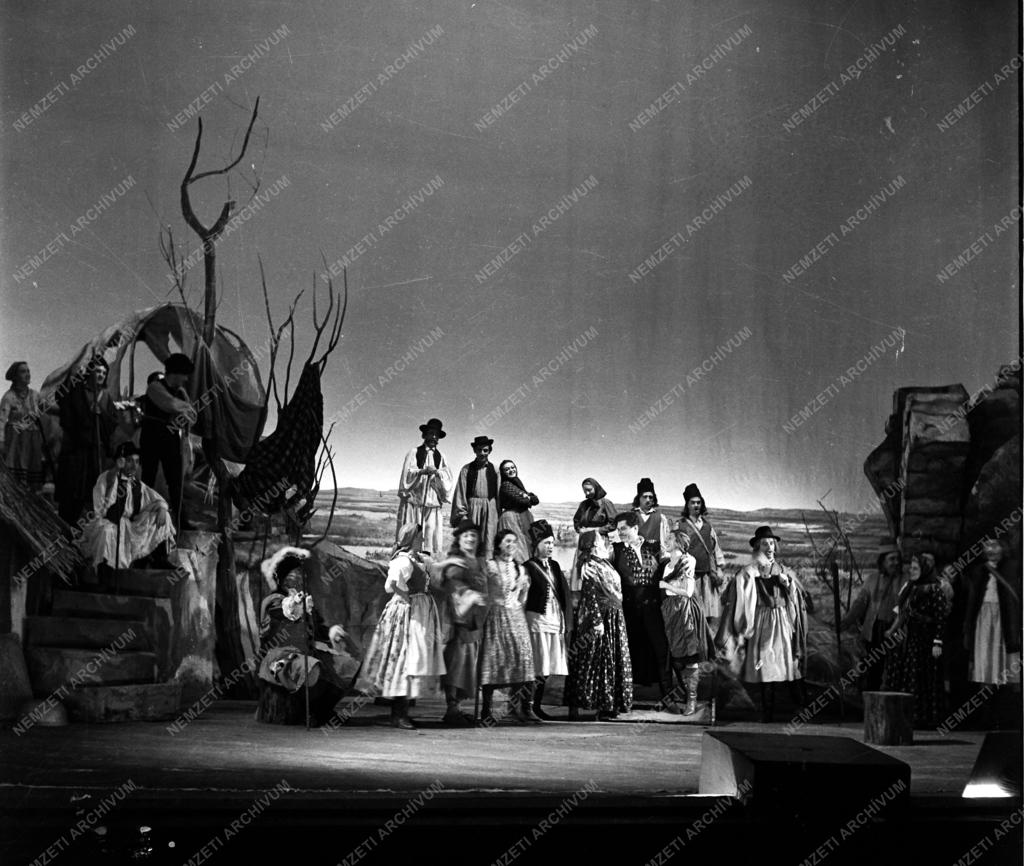 Johann Strauss: Cigánybáró - Magyar Állami Operaház