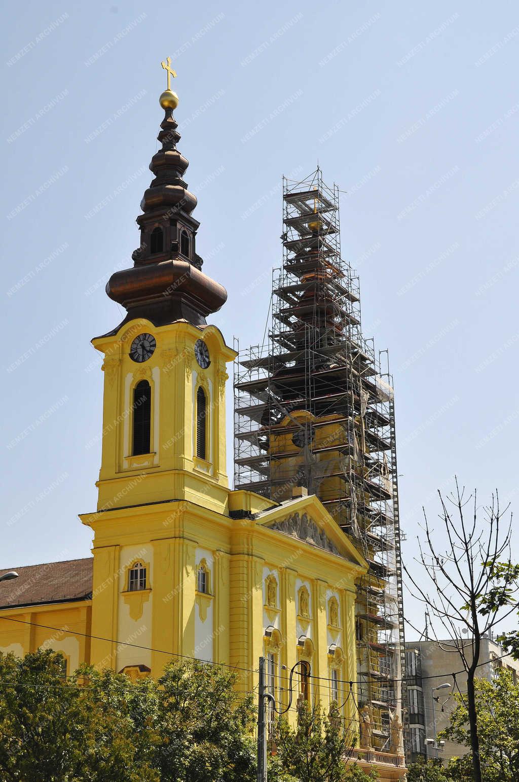 Egyházi épület - Budapest - Megújul a ciszterci rend temploma