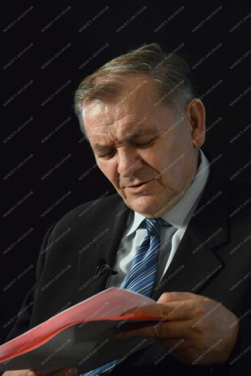 Belpolitika - Lezsák Sándor, az Országgyűlés alelnöke