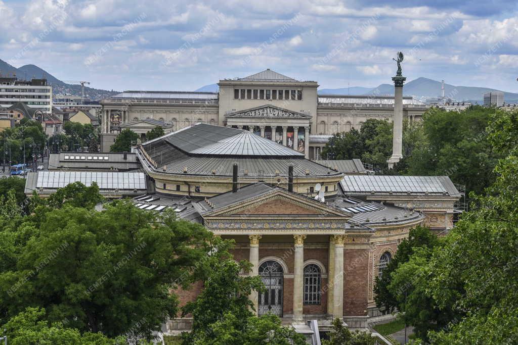 Városkép - Budapest - Műcsarnok