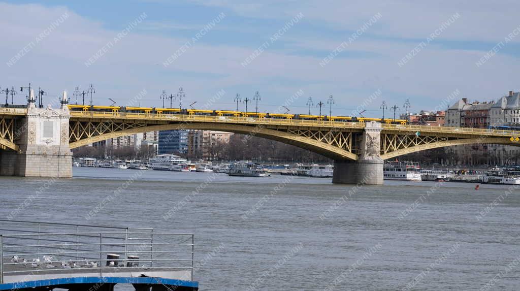 Városkép - Budapest - Margit híd