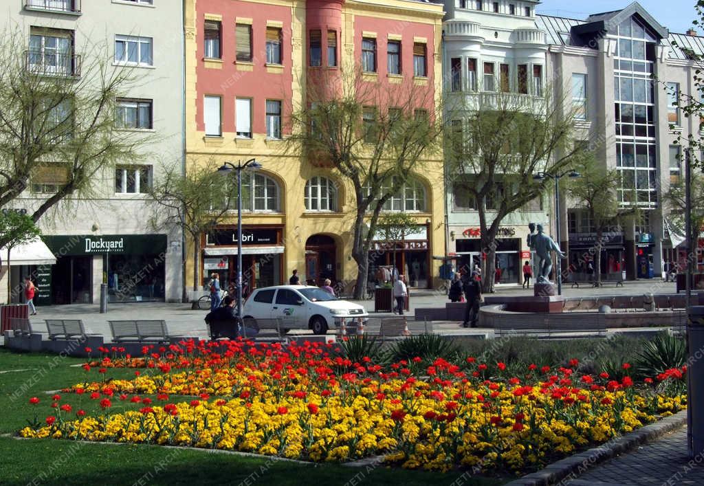 Városkép  - Szombathely - A Fő tér 