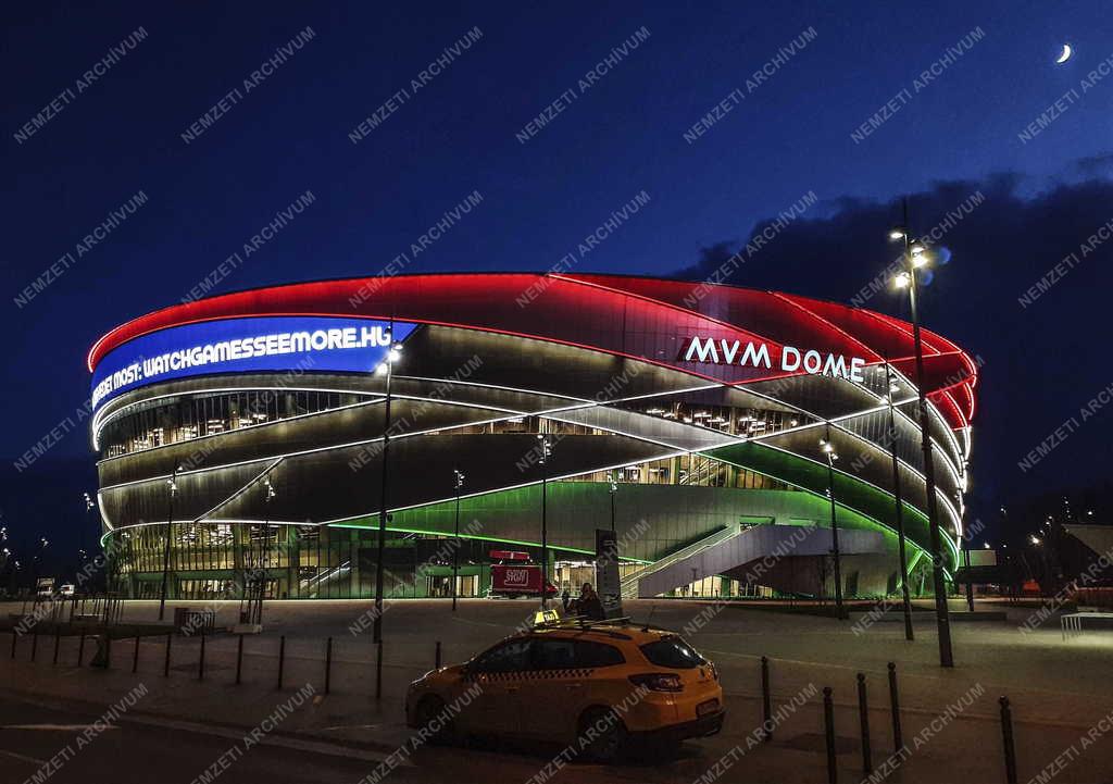 Városkép - Budapest - Sportlétesítmény - MVM DOME