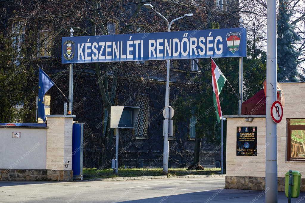 Rendvédelmi szerv - Budapest - Készenléti Rendőrség