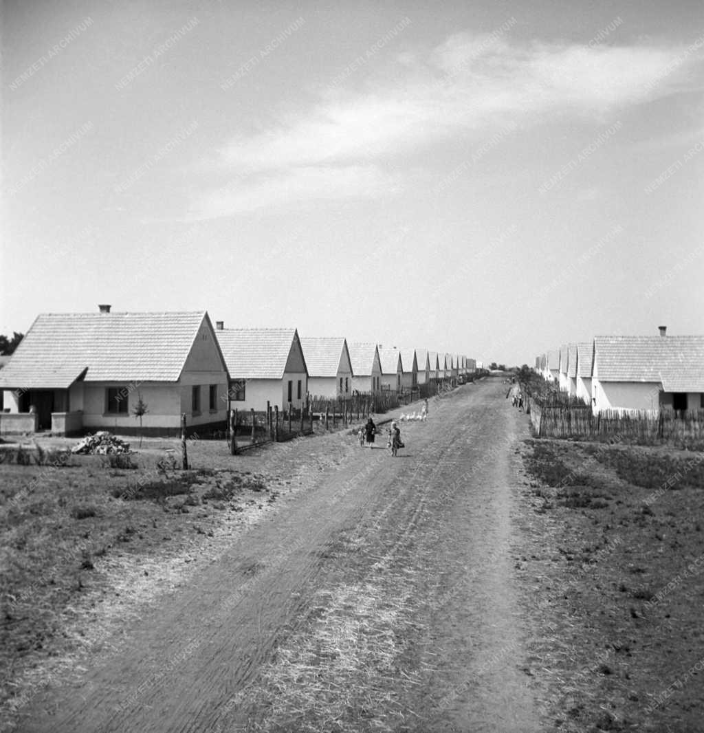 Település - Városkép - Sárpilis