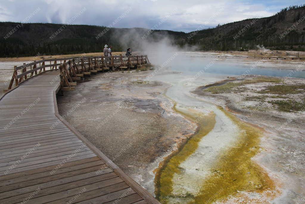 Természet  - Yellowstone Nemzeti Park