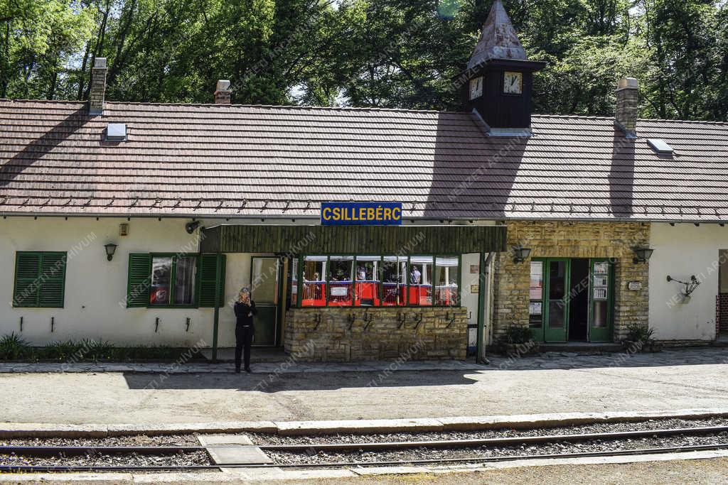 Közlekedés - Budapest - Gyermekvasút