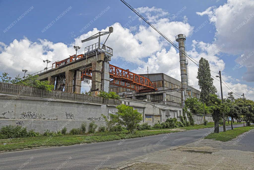 Ipartörténet - Budapest - A volt Lőrinci Hengermű