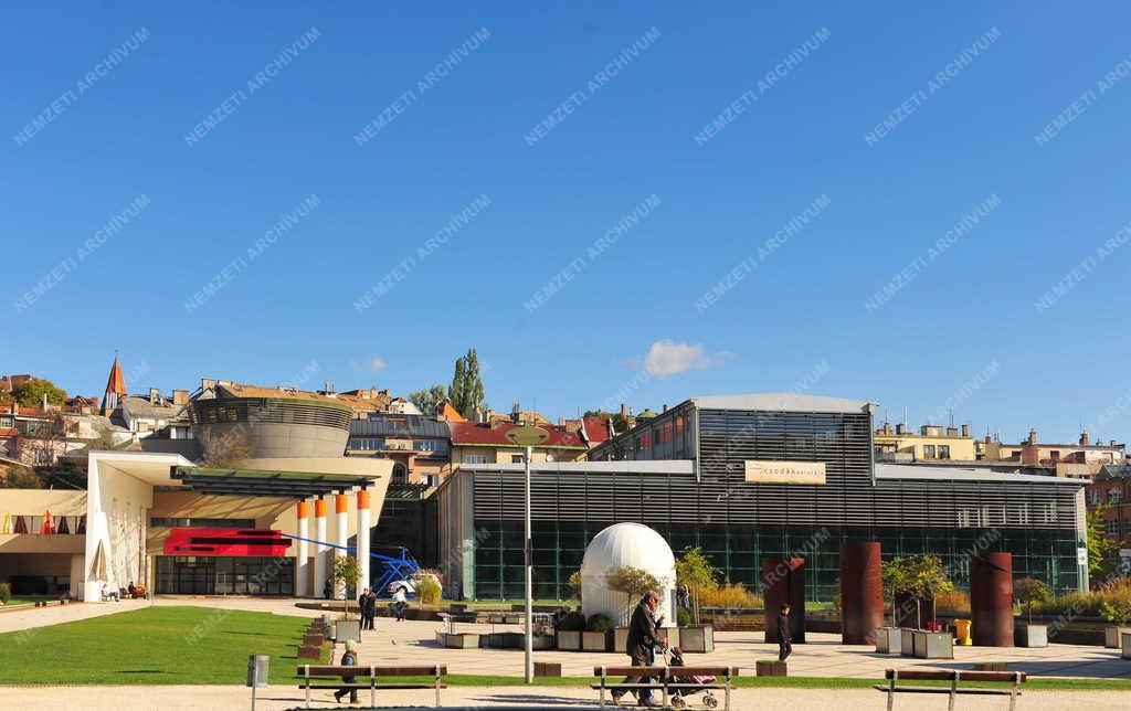 Városkép - Budapest - Millenáris Park