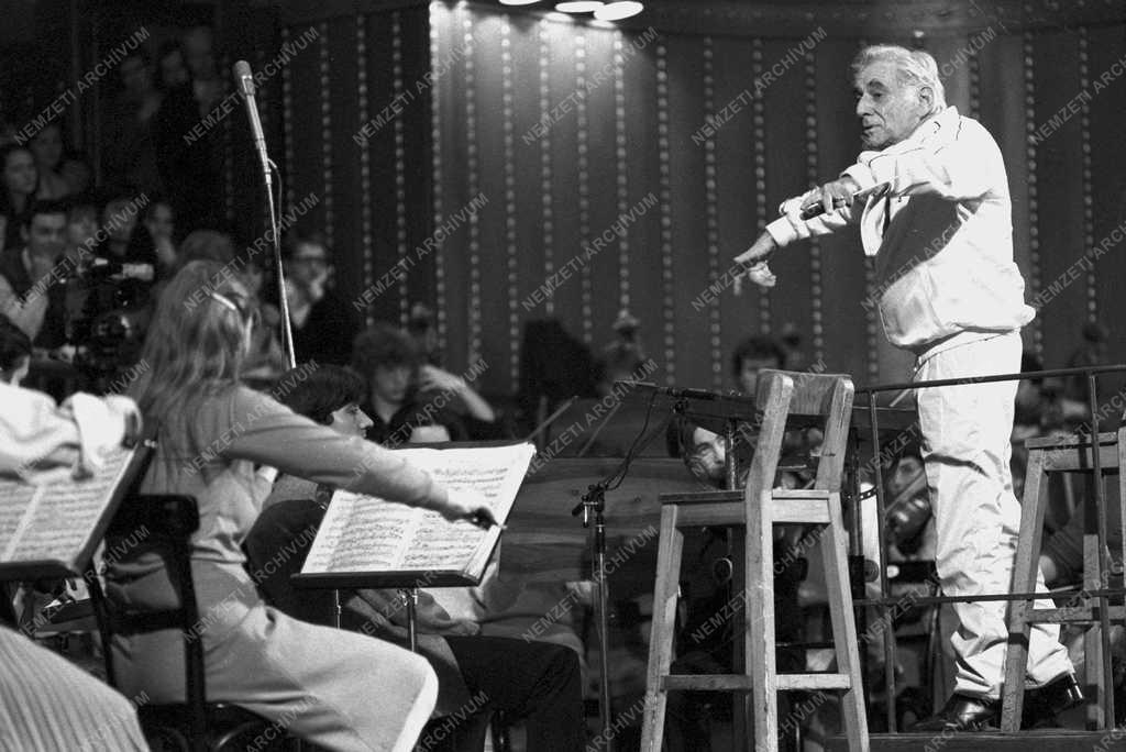 Kultúra – Leonard Bernstein Budapesten