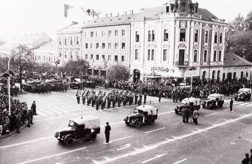 Történelem - Prágai Tavasz 1968 - Magyar egységek hazatérése