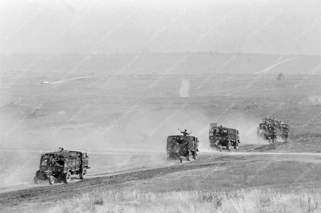 Fegyveres erők - Duna '84 hadgyakorlat