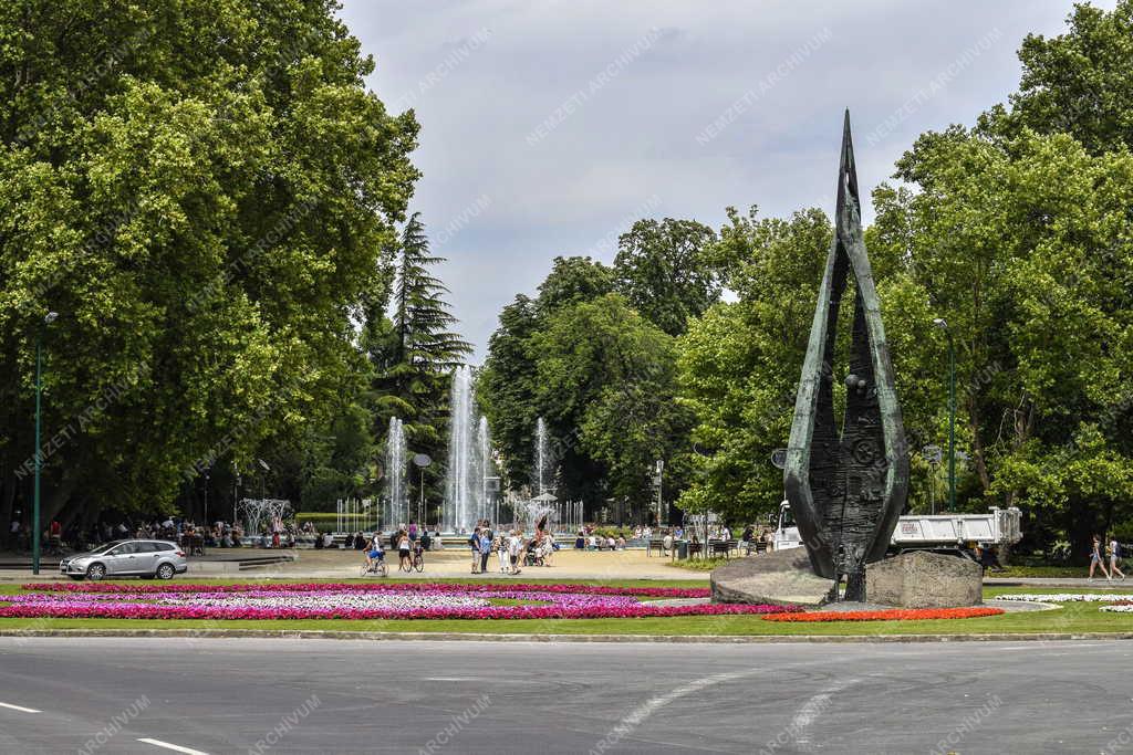 Városkép - Budapest - Centenáriumi emlékmű