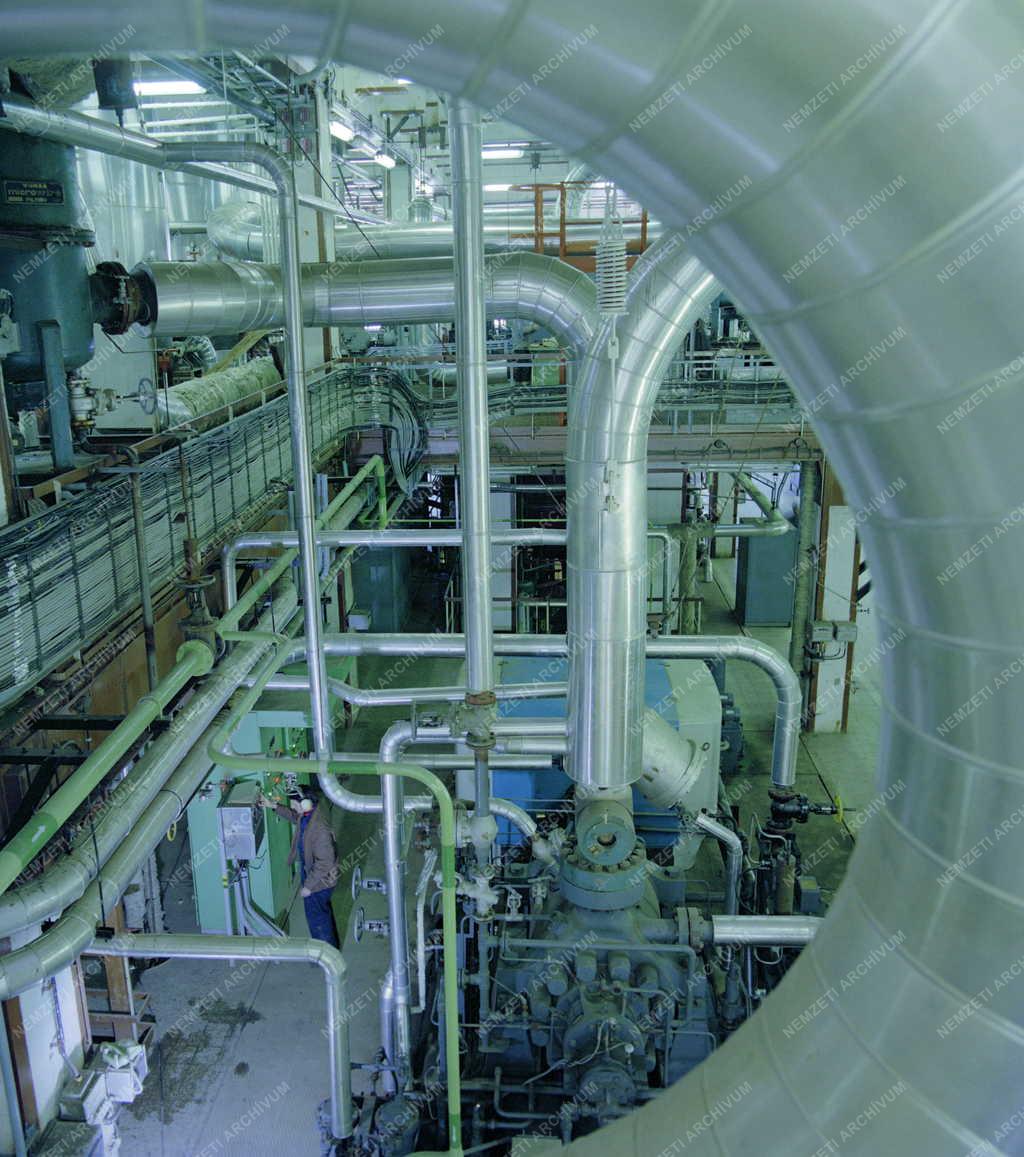 Ipar - Energia - Tiszai Hőerőmű