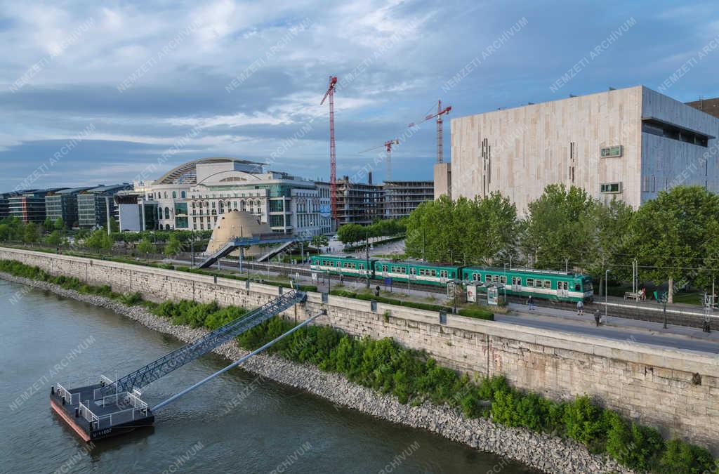 Városkép - Budapest - Millenniumi városnegyed