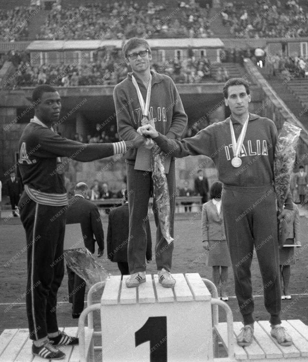 Sport - Az 1965-ös Universiade Budapesten