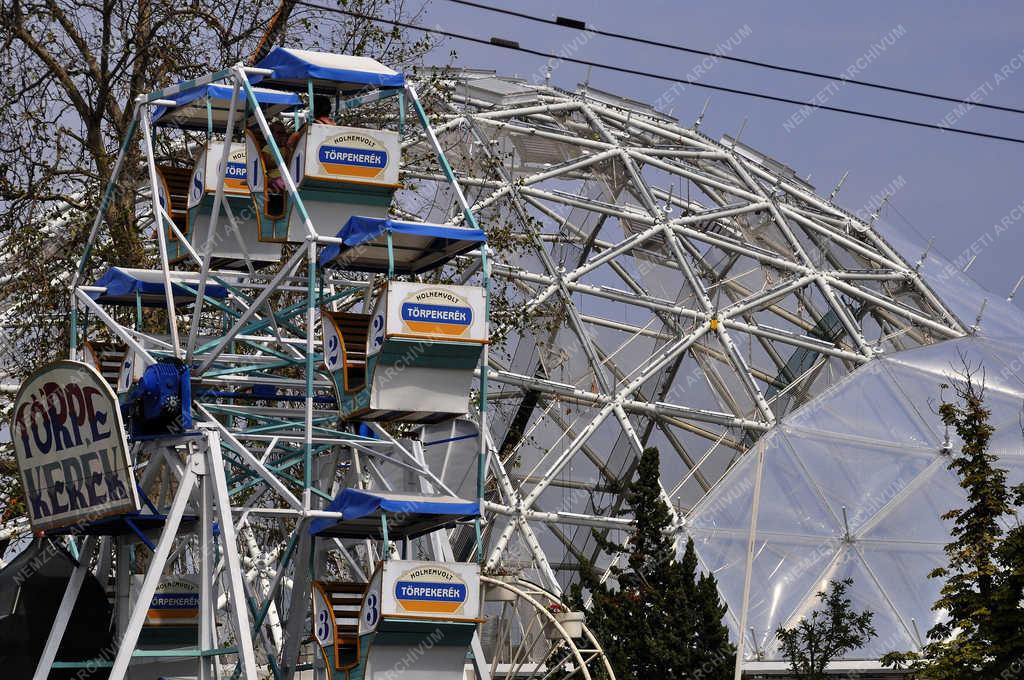 Építőipar - Budapest - Pannon Park épül a Városligetben