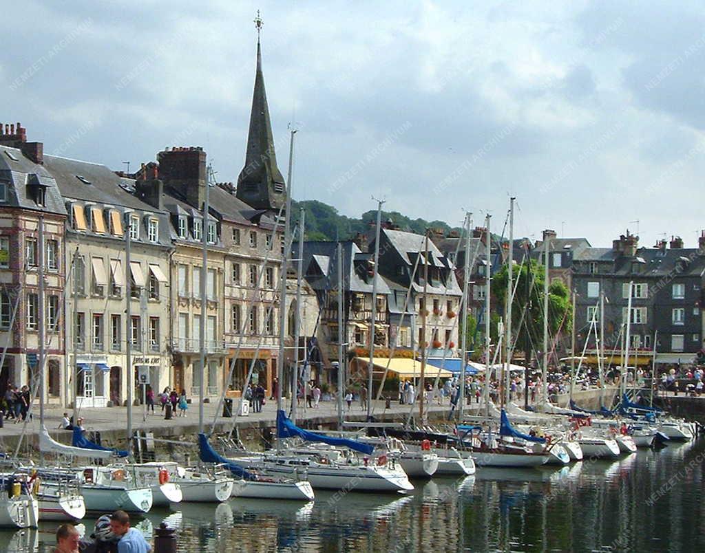 Honfleur - Kikötő