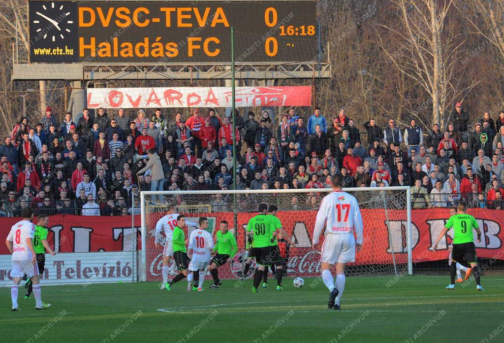 Sport - Debrecen - Labdarúgó mérkőzés 