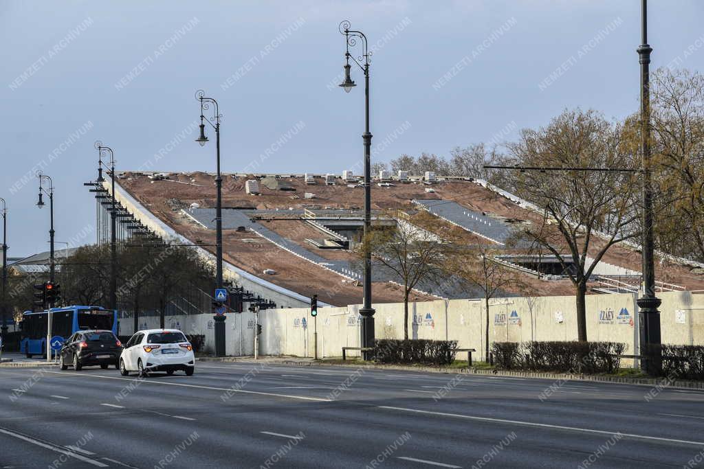 Településfejlesztés - Néprajzi Múzeum épül a Liget Budapest Projekt keretében