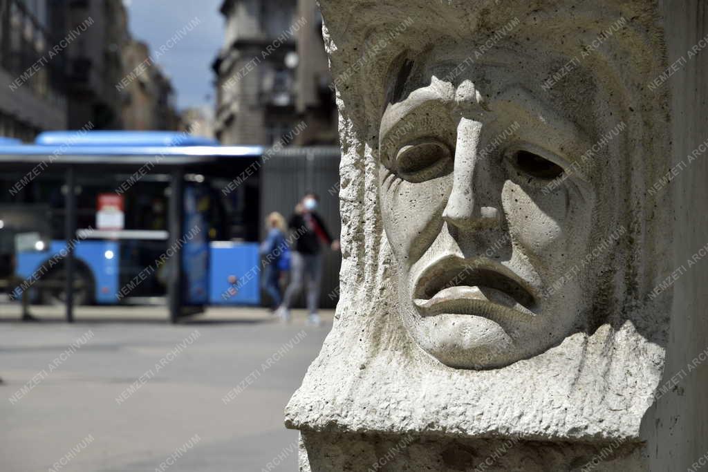 Városkép - Budapest - Blaha Lujza tér