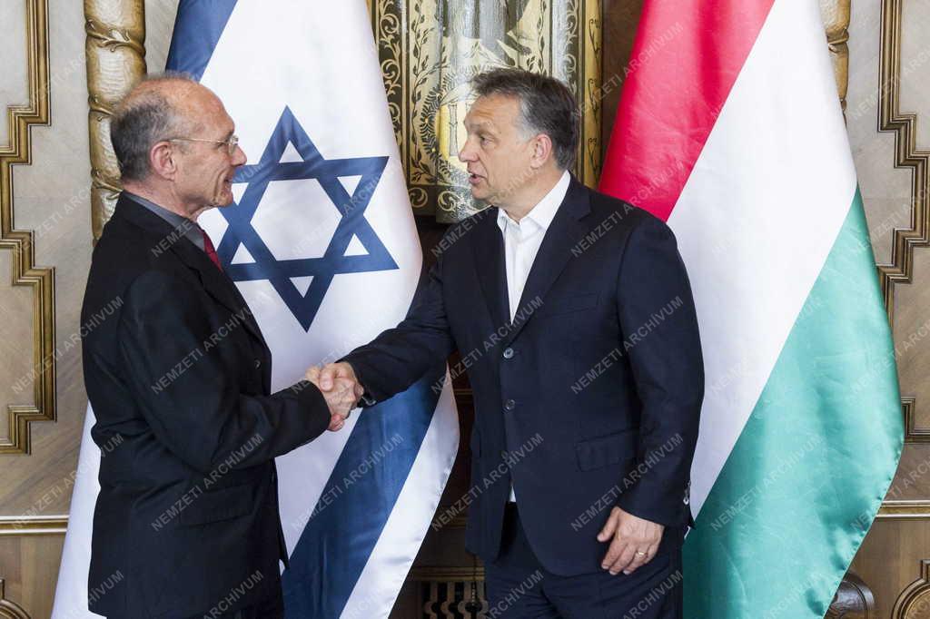 Orbán Viktor találkozója az izraeli idegenforgalmi miniszterrel