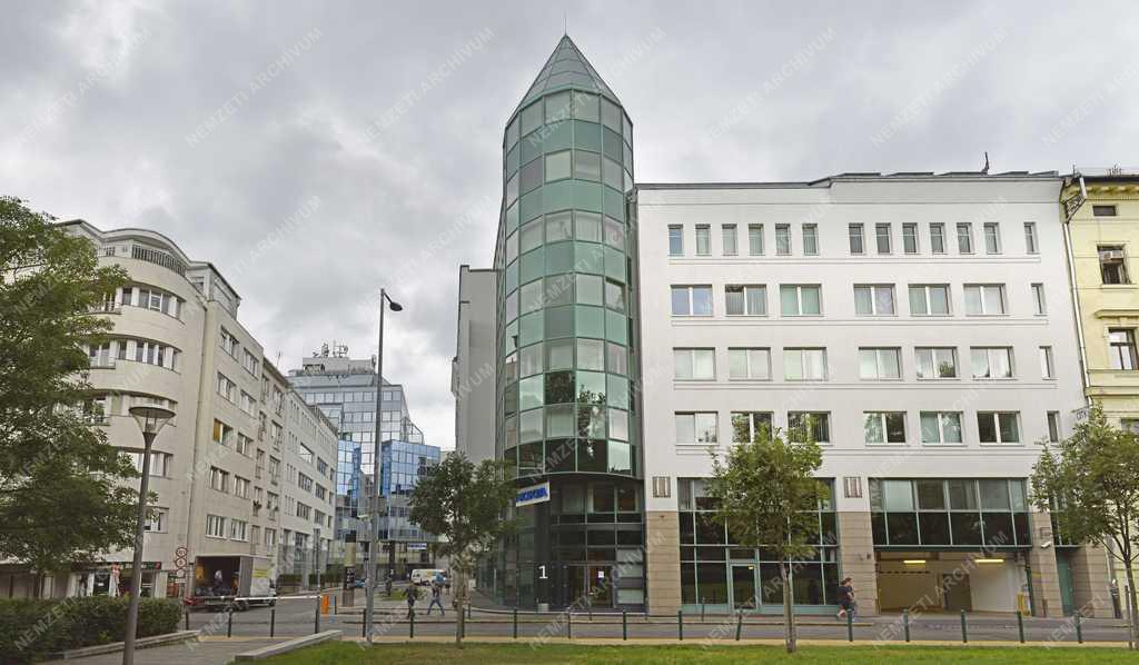Városkép - Budapest - Nokia irodakomlexum