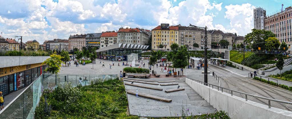 Városkép - Budapest - Széll Kálmán tér