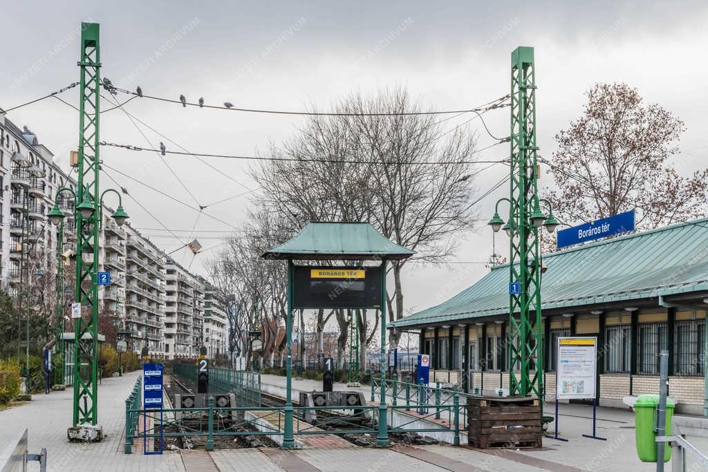 Közlekedés - Budapest - Csepeli HÉV